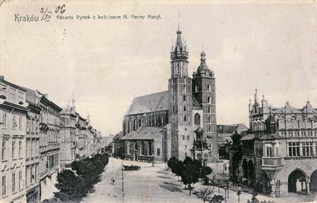 Kraków Stare Miasto