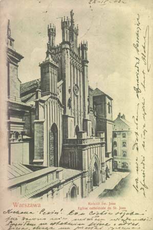 Katedra św Jana w Warszawie