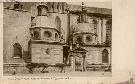Kraków. Kaplice Wazów i Zygmuntowska