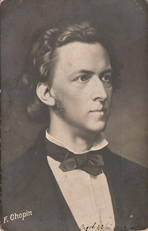 portret Chopina