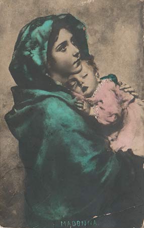 Madonna w stylu malarza Murillo