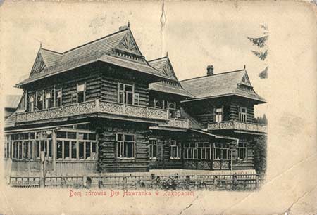 Dom żdrowia dr Hawranka w Zakopanem